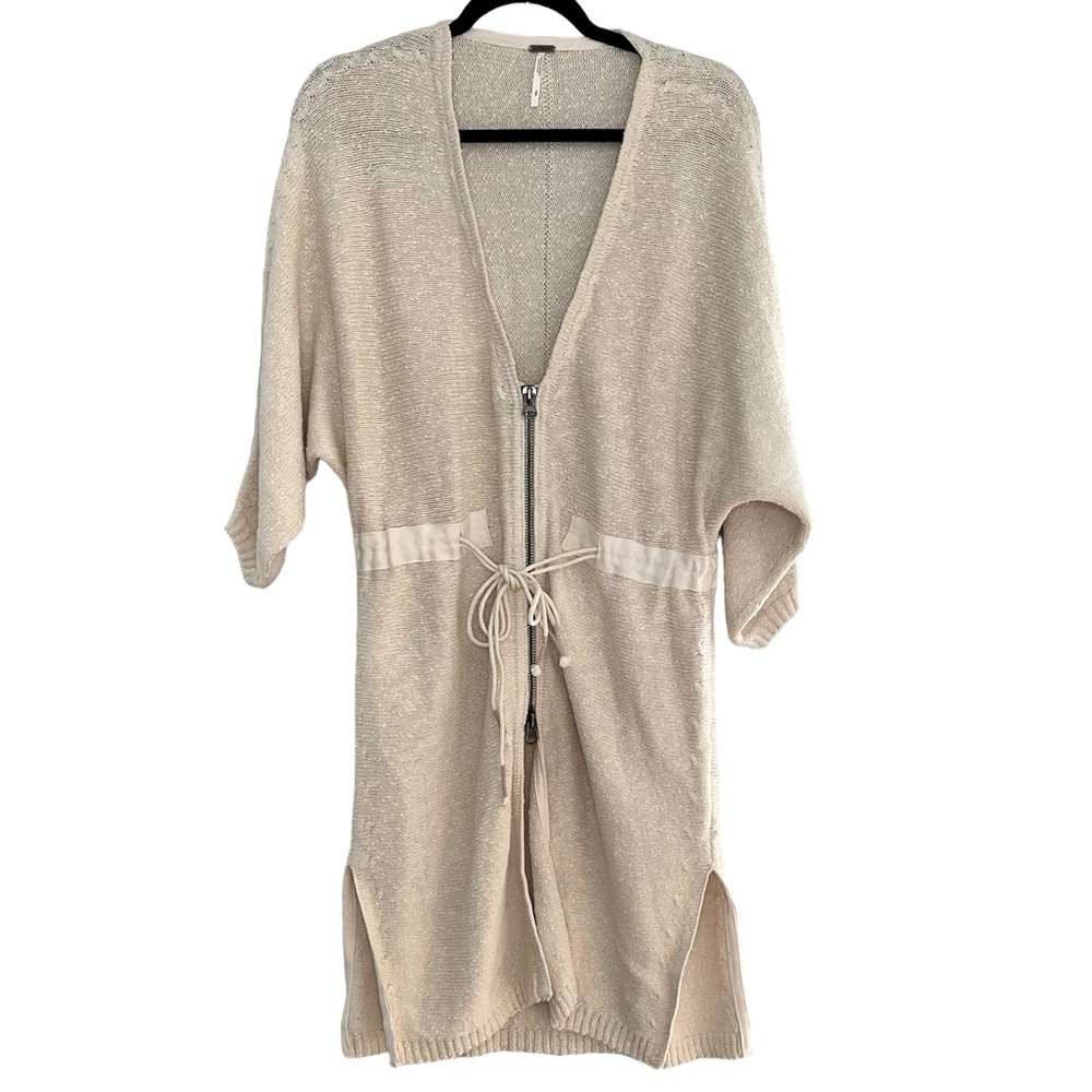 Free People Soul Sister Cardigan Size Small - Picture 3 of 6